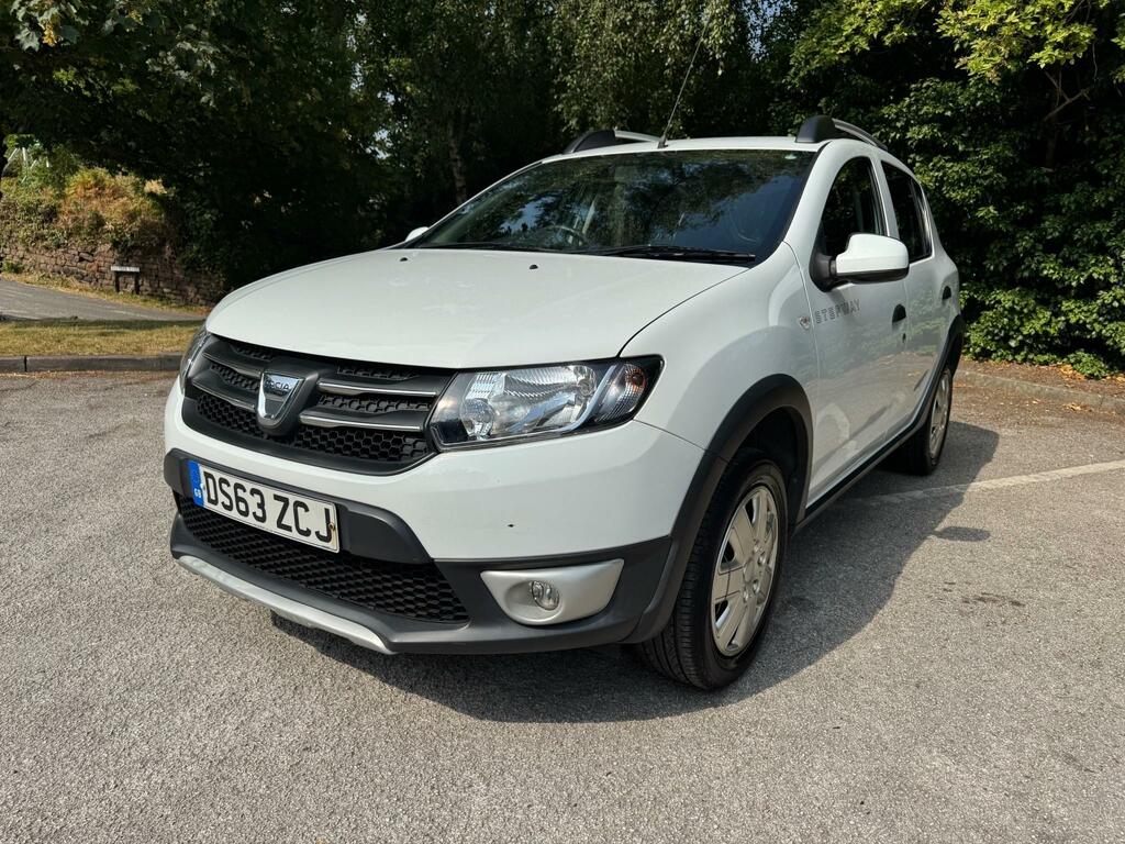 Dacia Sandero Stepway Laureate Tce White