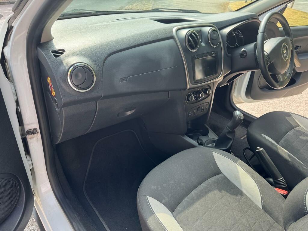 Dacia Sandero Stepway 0.9 Tce Ambiance Hatchback Euro Black #13