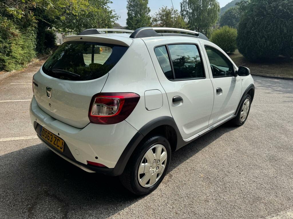 Dacia Sandero Stepway Laureate Tce White #5