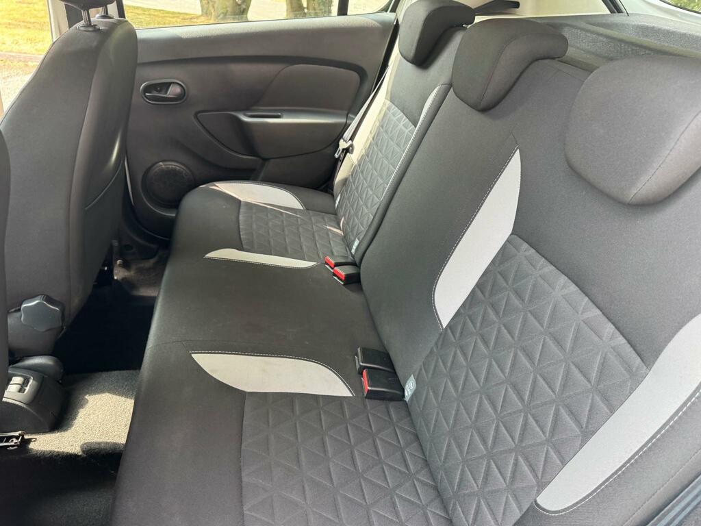 Dacia Sandero Stepway 0.9 Tce Ambiance Hatchback Euro Black #12