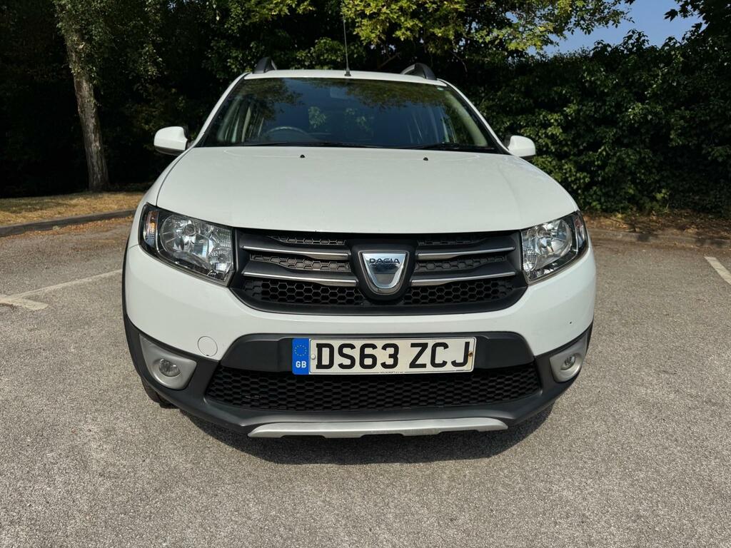 Dacia Sandero Stepway 0.9 Tce Ambiance Hatchback Euro Black #8