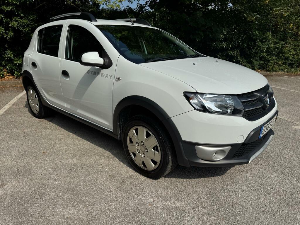 Dacia Sandero Stepway 0.9 Tce Ambiance Hatchback Euro Black #7