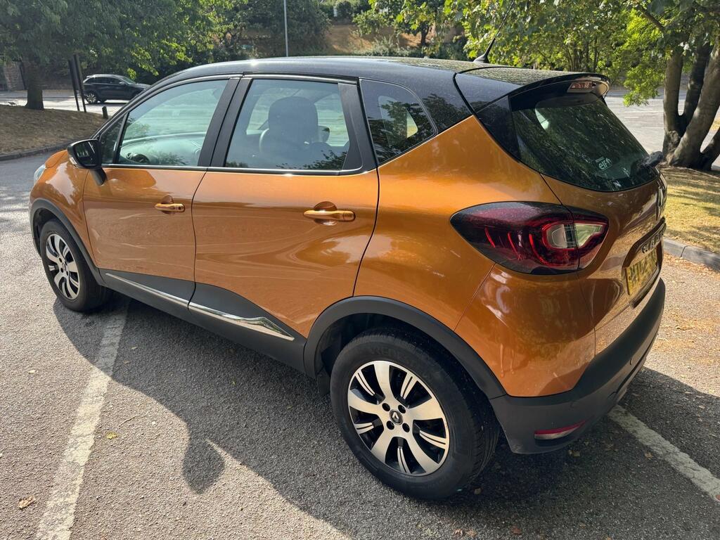 Renault Captur Play Tce Black #3