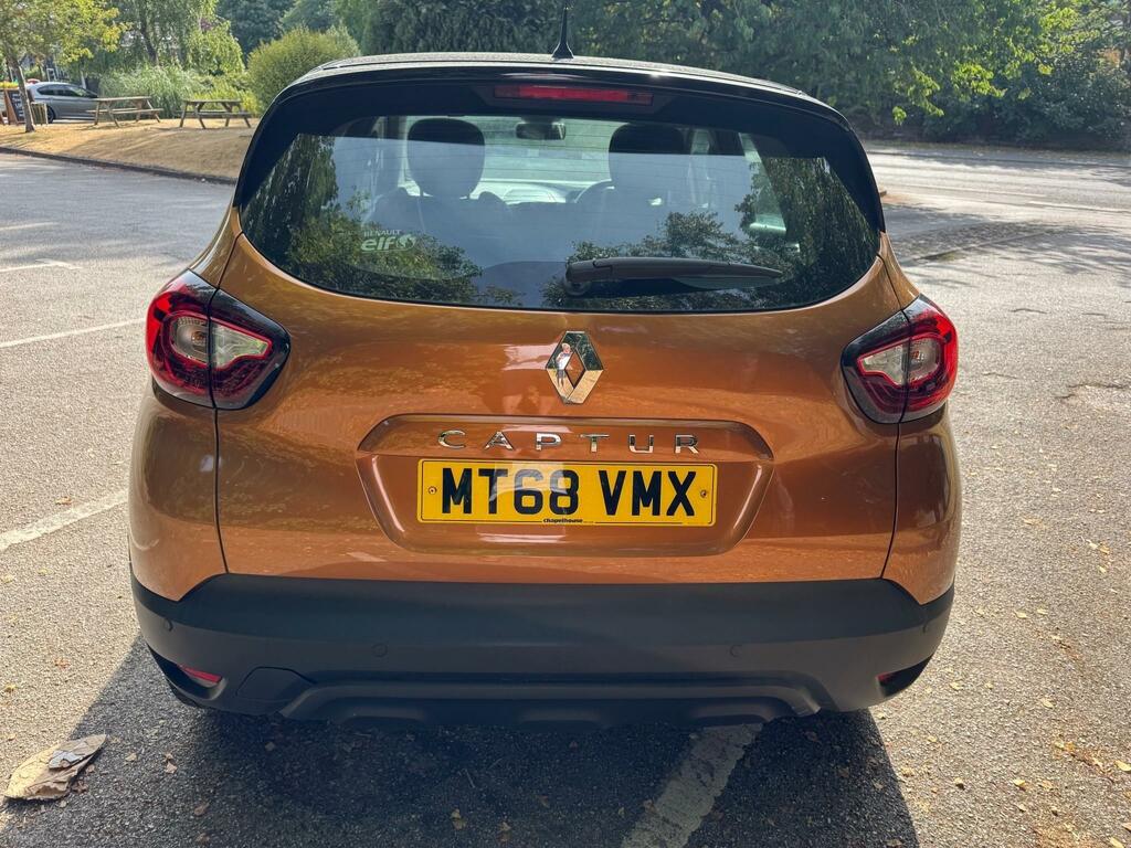 Renault Captur Play Tce Black #4