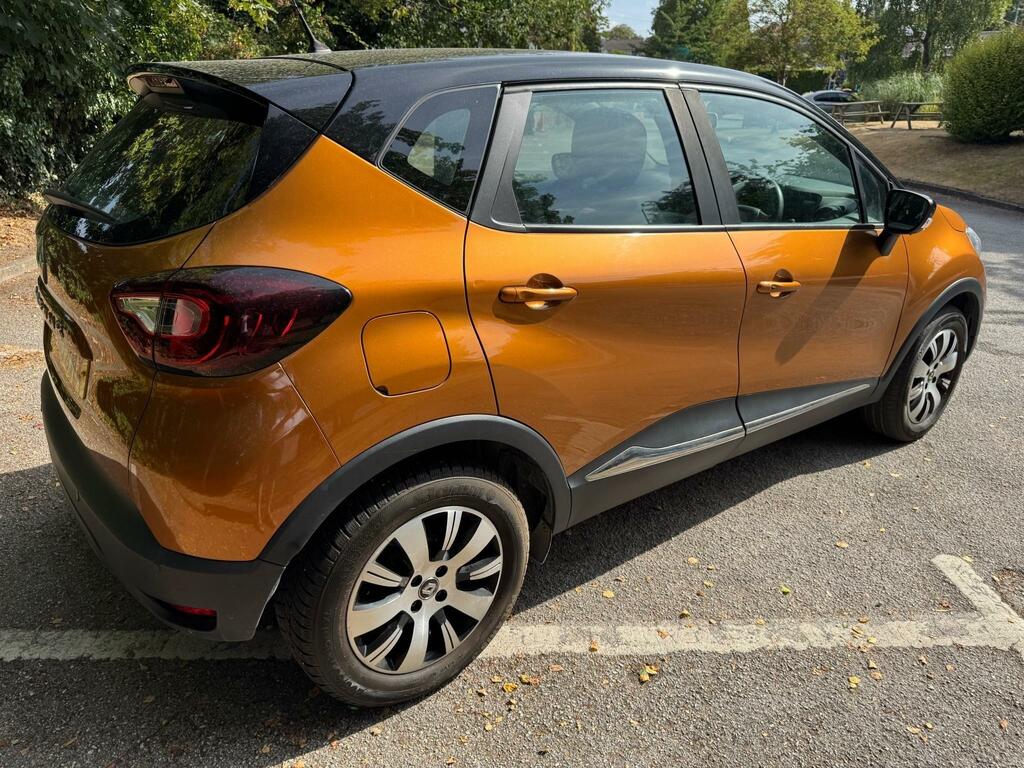 Renault Captur Play Tce Black #5