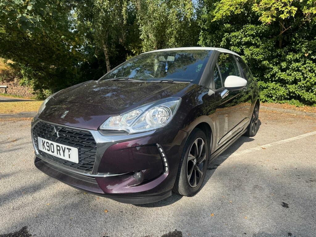 DS DS 3 Ds3 Elegance Puretech S S Purple