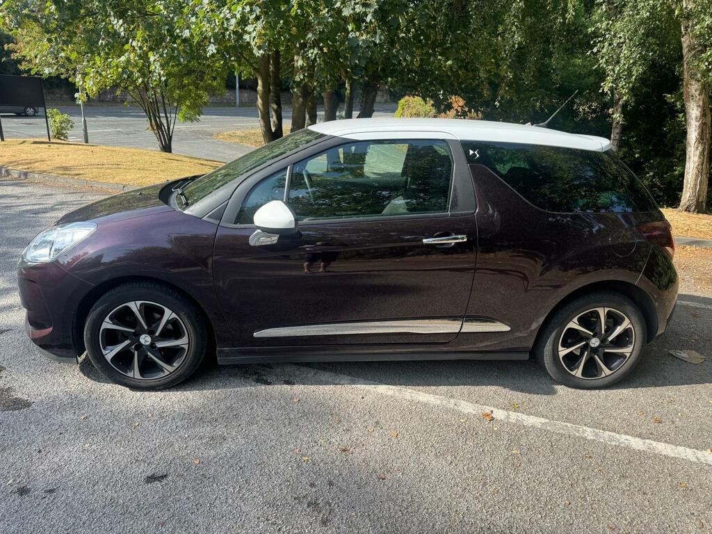 DS DS 3 Ds3 Elegance Puretech S S Purple #2