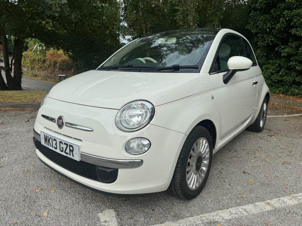 Fiat 500 Lounge Rhd White