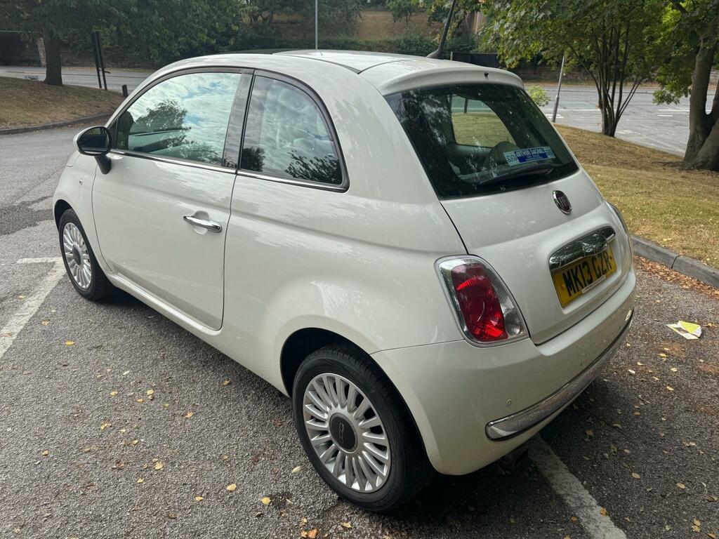 Fiat 500 Lounge Rhd White #3
