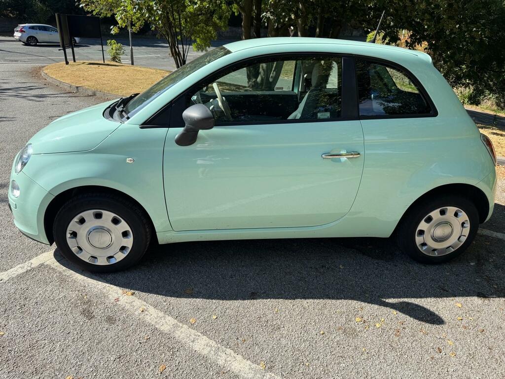 Fiat 500 Pop Green #2