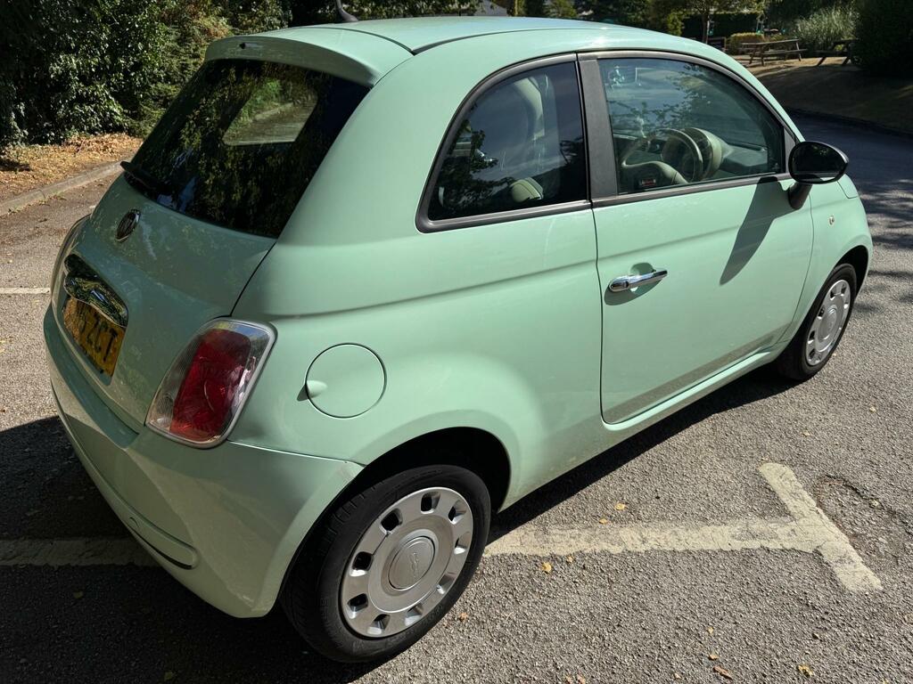 Fiat 500 Pop Green #5