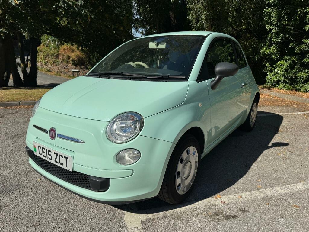 Fiat 500 Pop Green