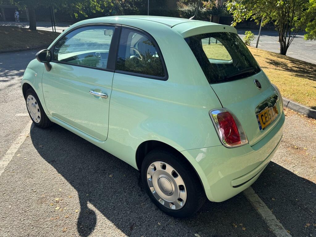 Fiat 500 Pop Green #3