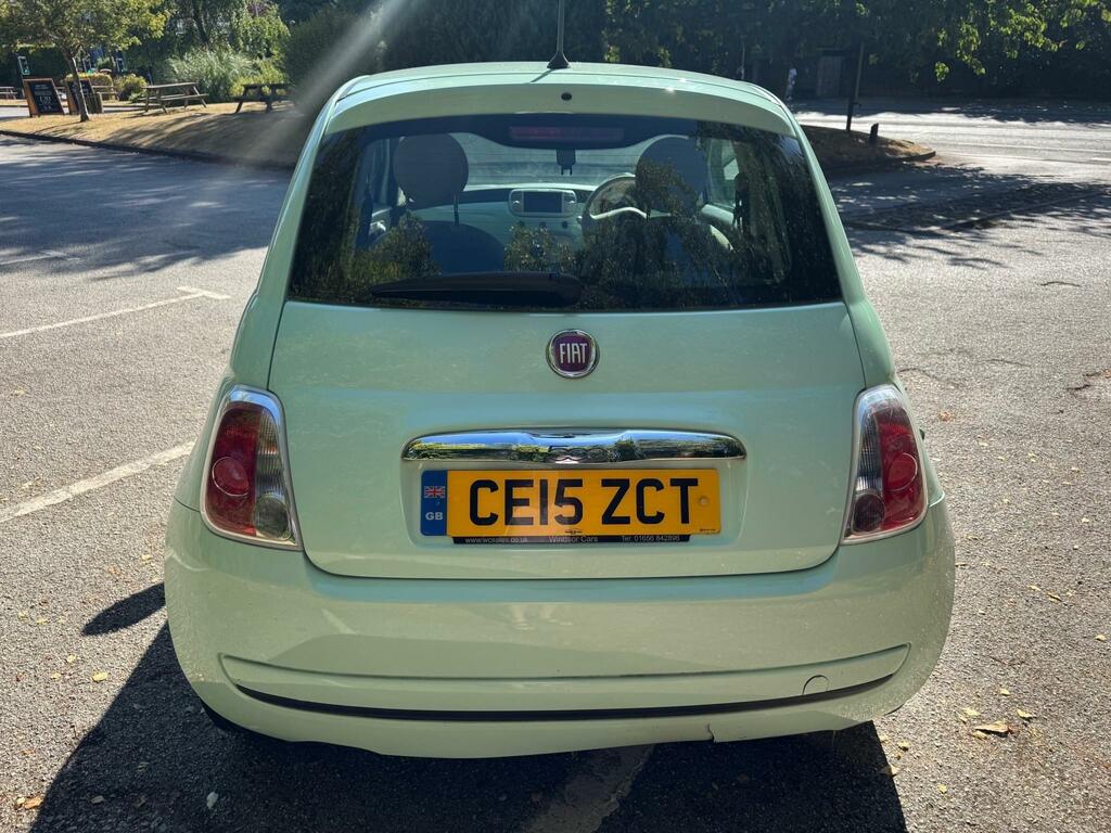 Fiat 500 Pop Green #4