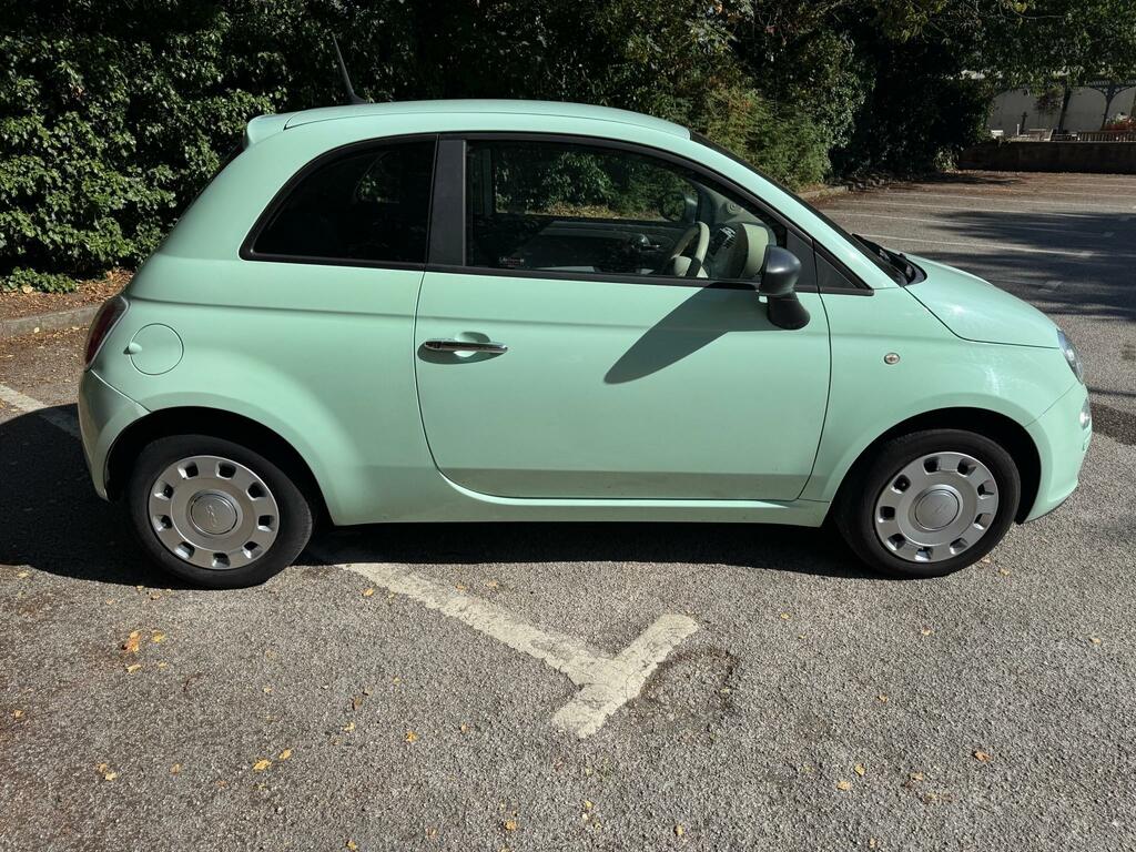 Fiat 500 Pop Green #6