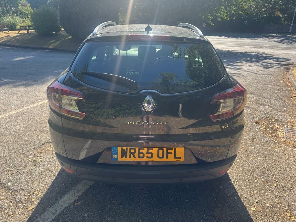 Renault Megane Dynamique Nav Dci Black #4
