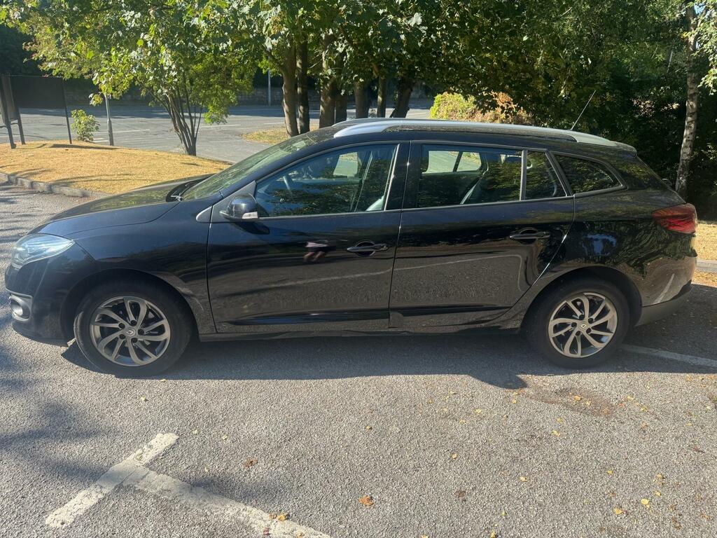 Renault Megane Dynamique Nav Dci Black #2