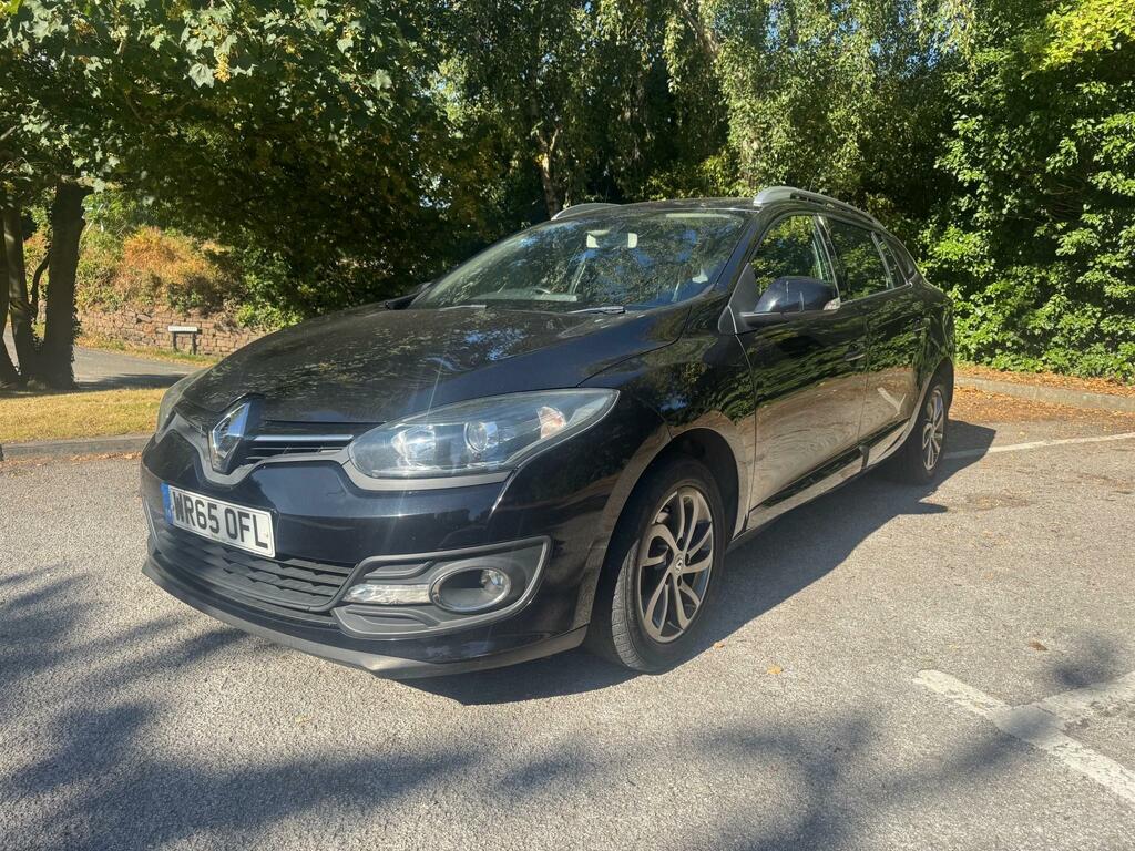 Renault Megane Dynamique Nav Dci Black