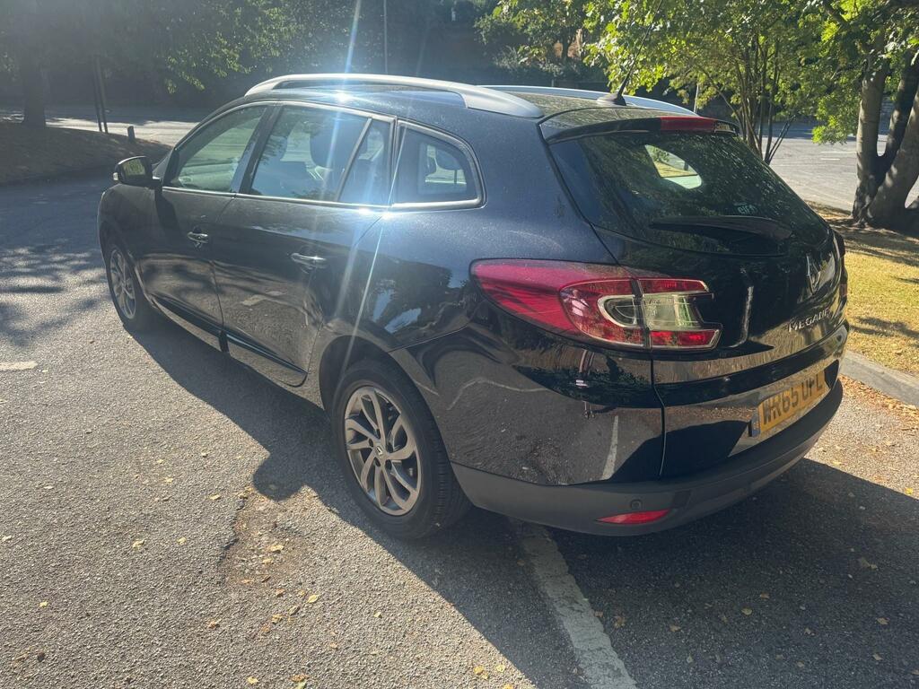 Renault Megane Dynamique Nav Dci Black #3
