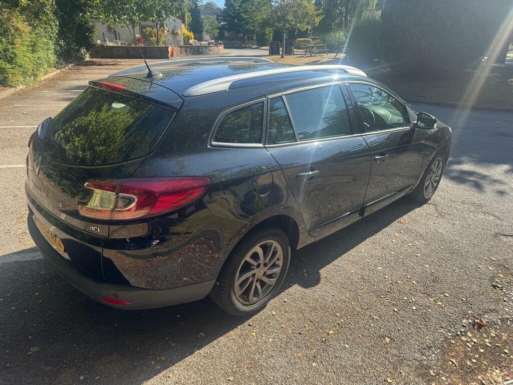Renault Megane Dynamique Nav Dci Black #5