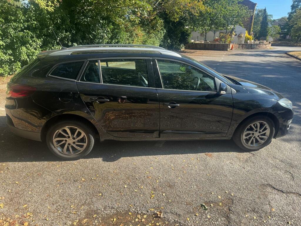 Renault Megane Dynamique Nav Dci Black #6