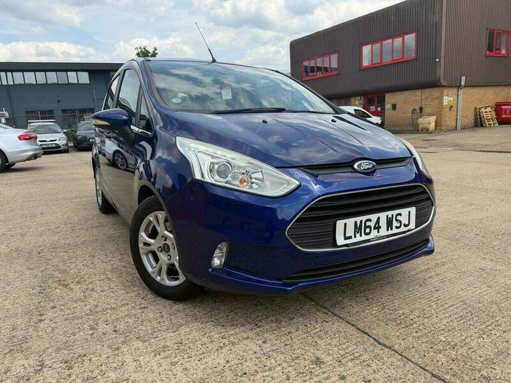 Ford B-Max Home Car Detail 