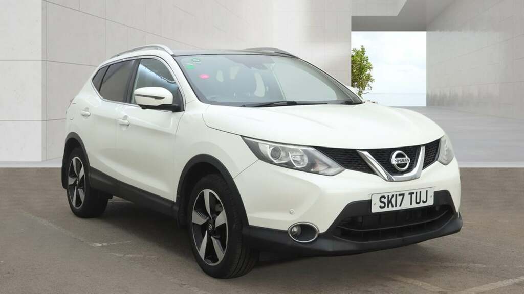 Nissan Qashqai Home Car Detail