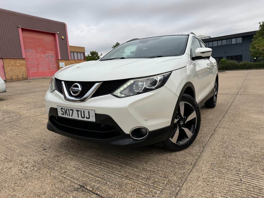 Nissan Qashqai Home Car Detail SK17TUJ #3