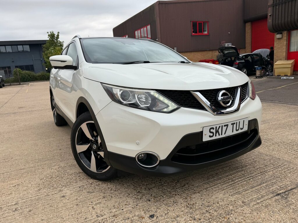 Nissan Qashqai Home Car Detail SK17TUJ