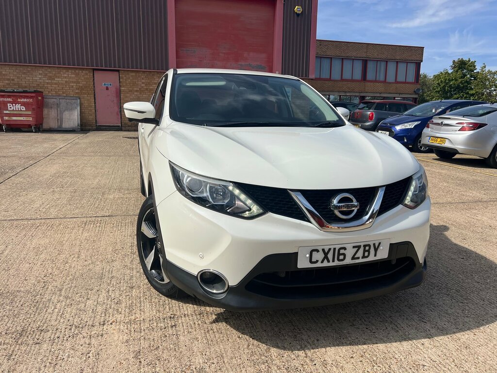Nissan Qashqai Home Car Detail CX16ZBY