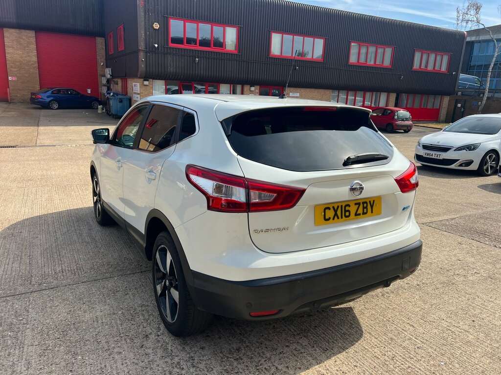 Nissan Qashqai Home Car Detail CX16ZBY #5