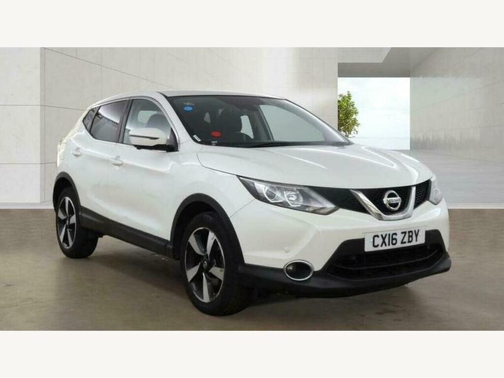 Nissan Qashqai Home Car Detail