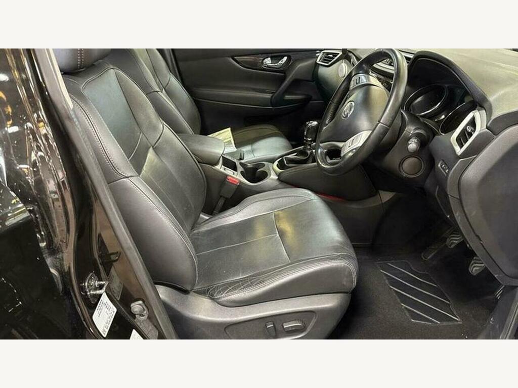 Nissan Qashqai Acenta Dig-t Smart Vision White #10