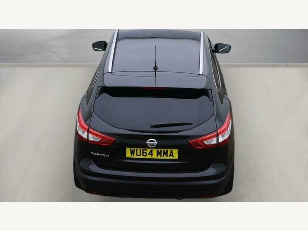 Nissan Qashqai Acenta Dig-t Smart Vision White #7