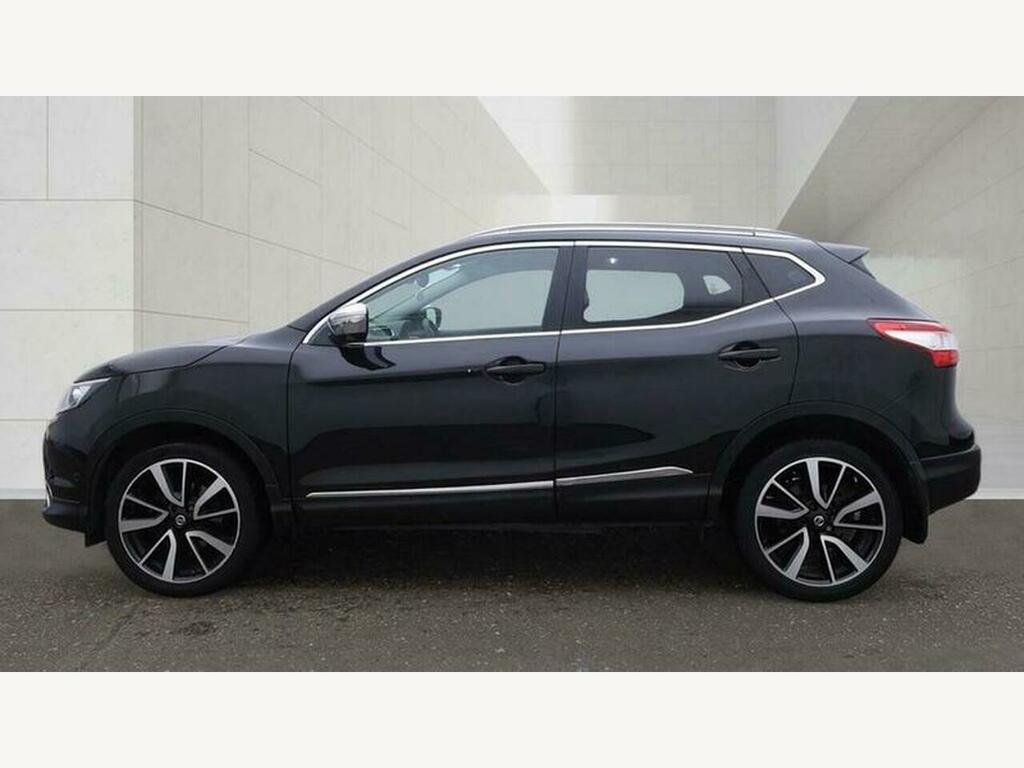 Nissan Qashqai Acenta Dig-t Smart Vision White #9