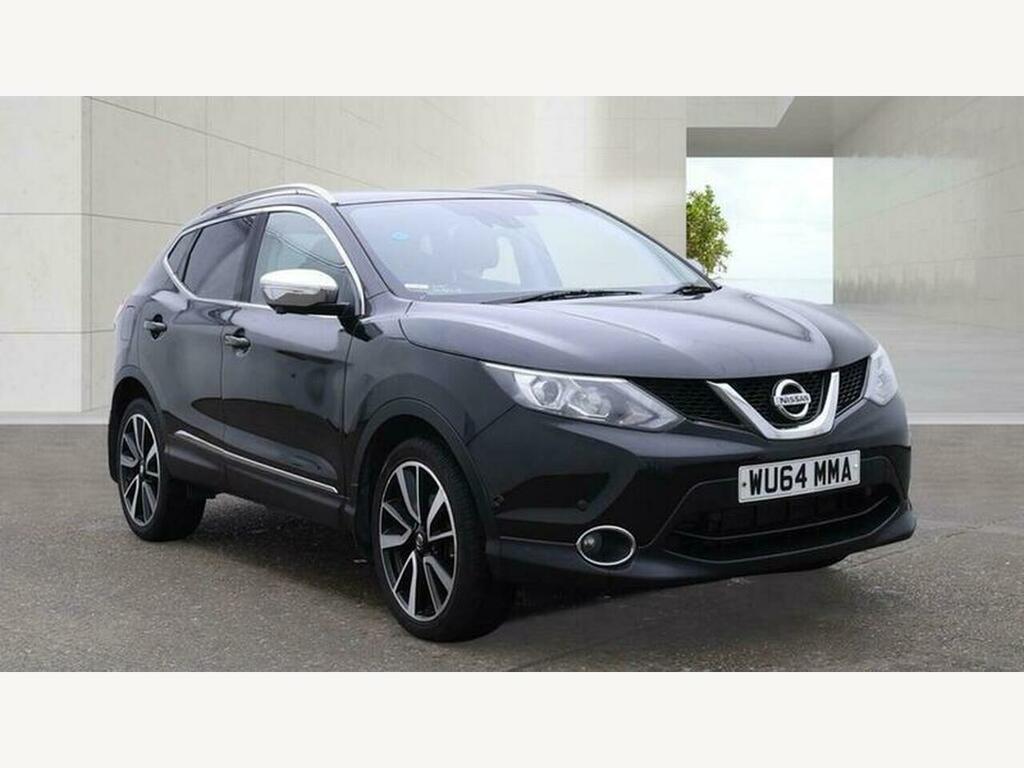 Nissan Qashqai Home Car Detail