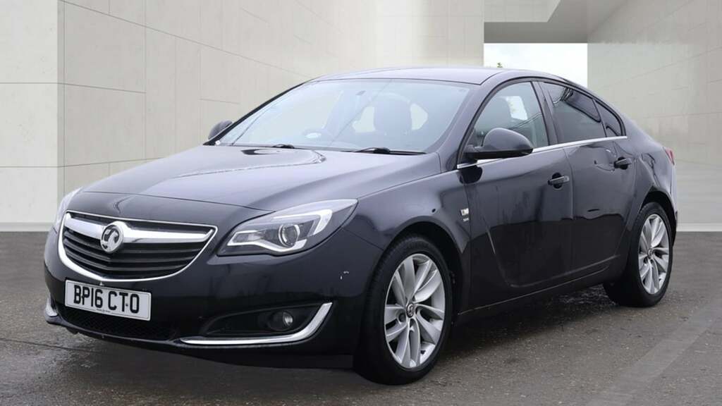 Vauxhall Insignia Home Car Detail #2
