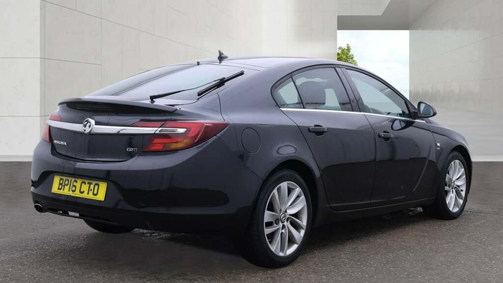 Vauxhall Insignia Home Car Detail #4