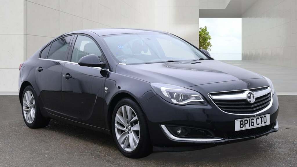 Vauxhall Insignia Home Car Detail