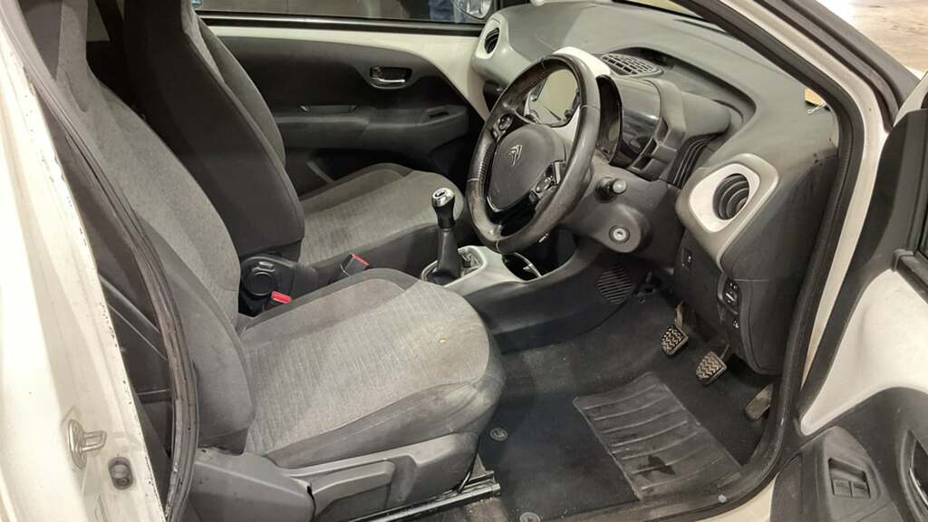 Citroen C1 1.0 Vti Feel Hatchback Euro 5 E Grey #10