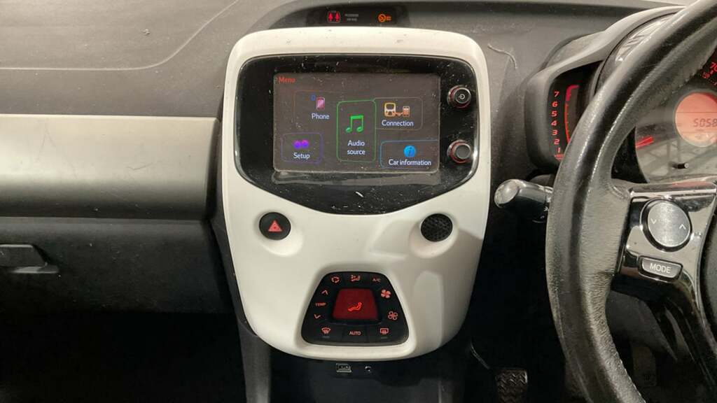 Citroen C1 1.0 Vti Feel Hatchback Euro 5 E Grey #12