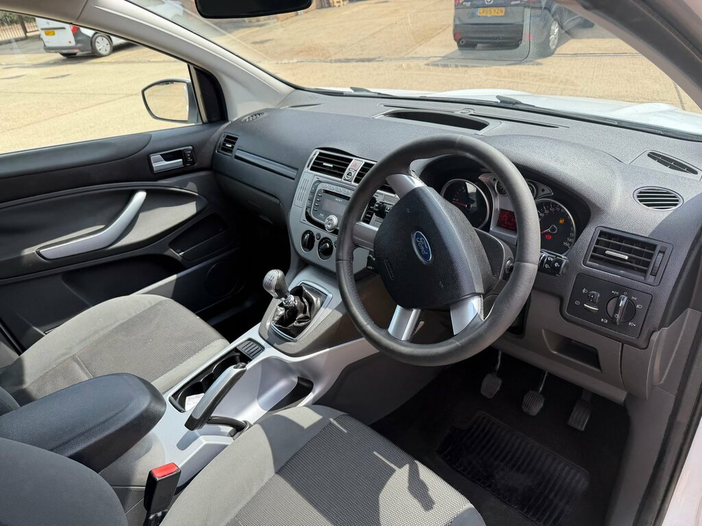 Ford Kuga 2.0 Tdci Zetec Awd Euro 4 Silver #10