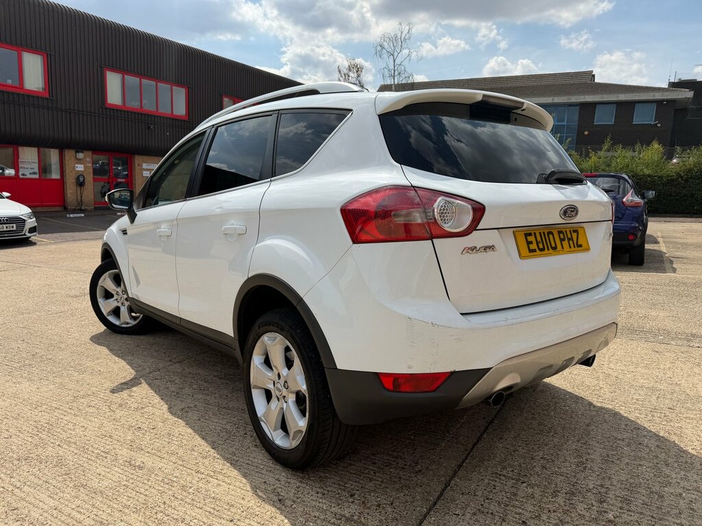 Ford Kuga 2.0 Tdci Zetec Awd Euro 4 Silver #4