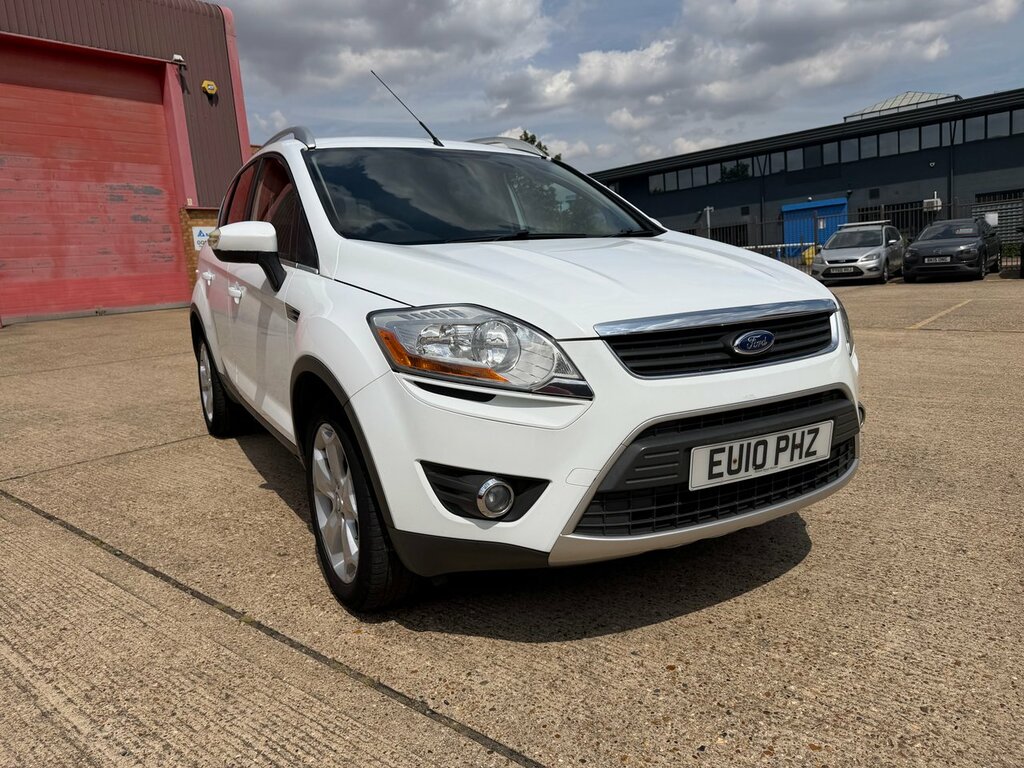 Ford Kuga 2.0 Tdci Zetec Awd Euro 4 Silver #5