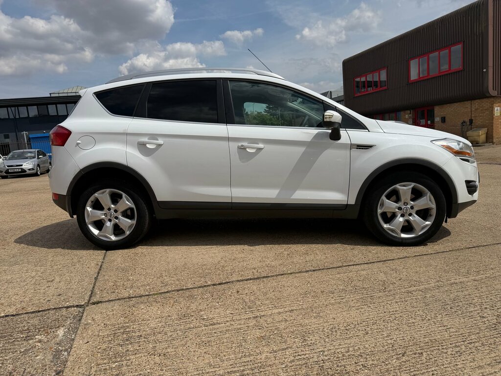 Ford Kuga 2.0 Tdci Zetec Awd Euro 4 Silver #8