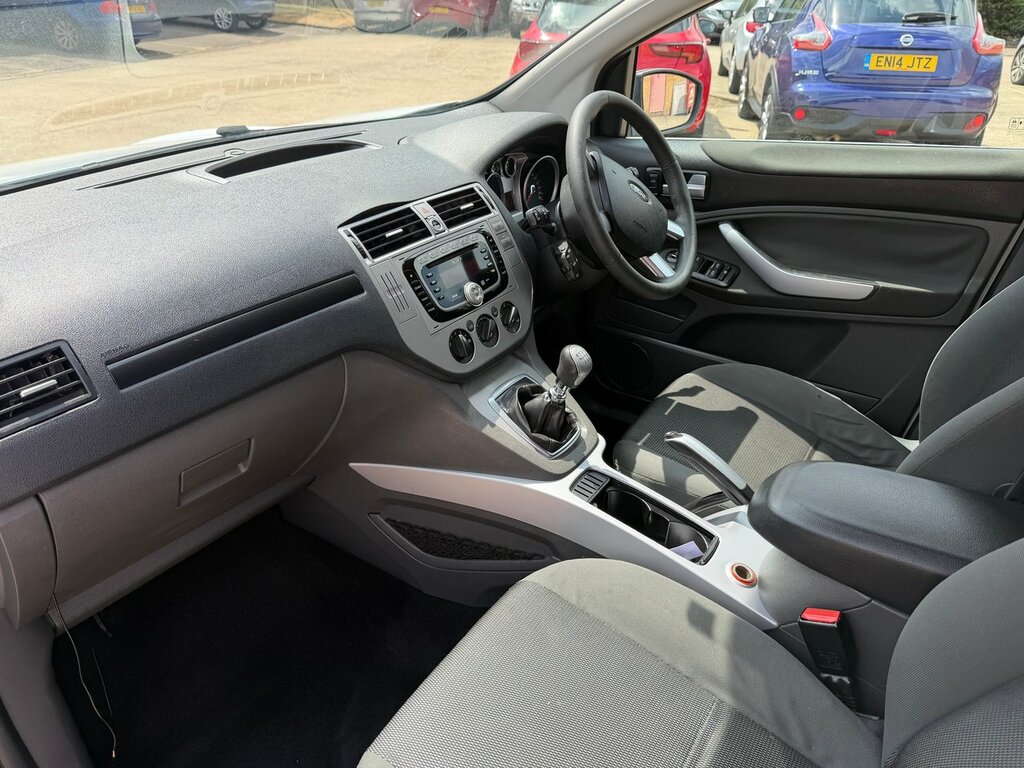 Ford Kuga 2.0 Tdci Zetec Awd Euro 4 Silver #11