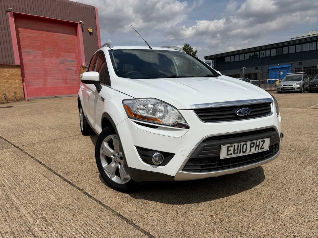 Ford Kuga 2.0 Tdci Zetec Awd Euro 4 Silver #1