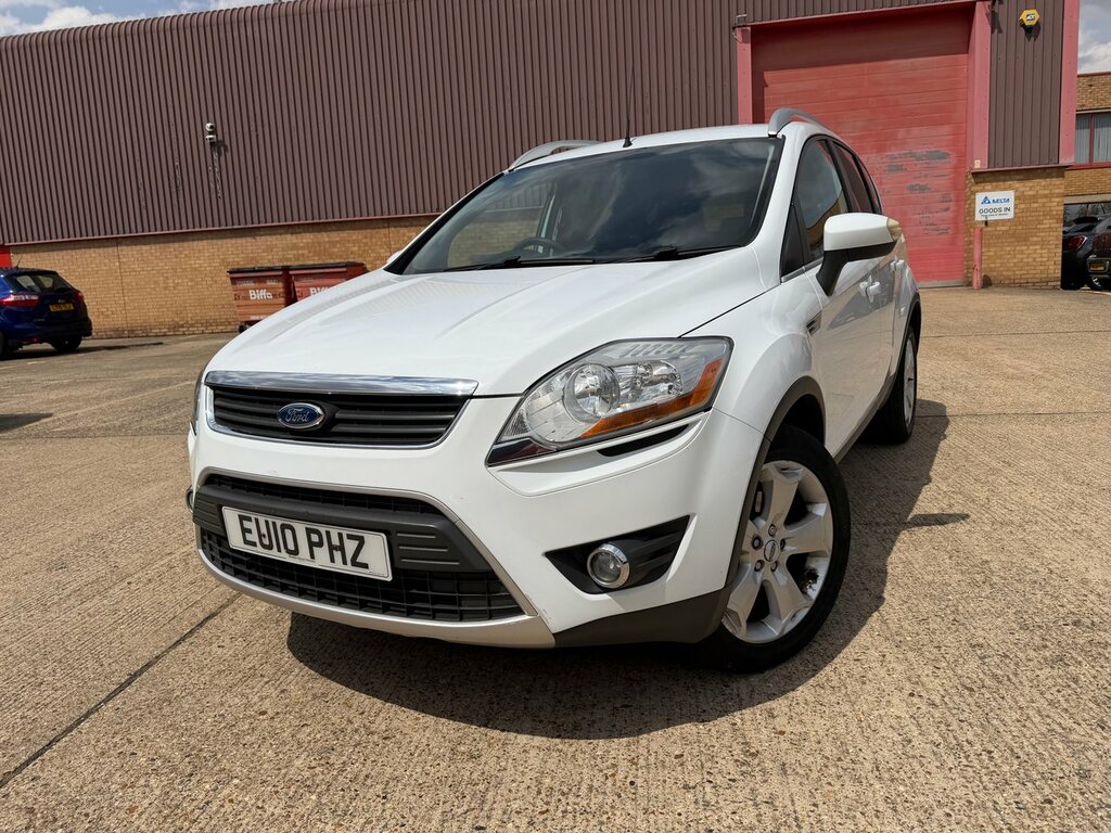 Ford Kuga 2.0 Tdci Zetec Awd Euro 4 Silver #6