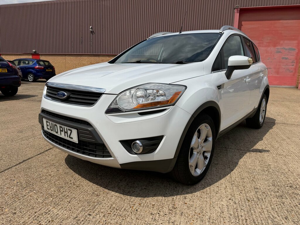Ford Kuga 2.0 Tdci Zetec Awd Euro 4 Silver #3