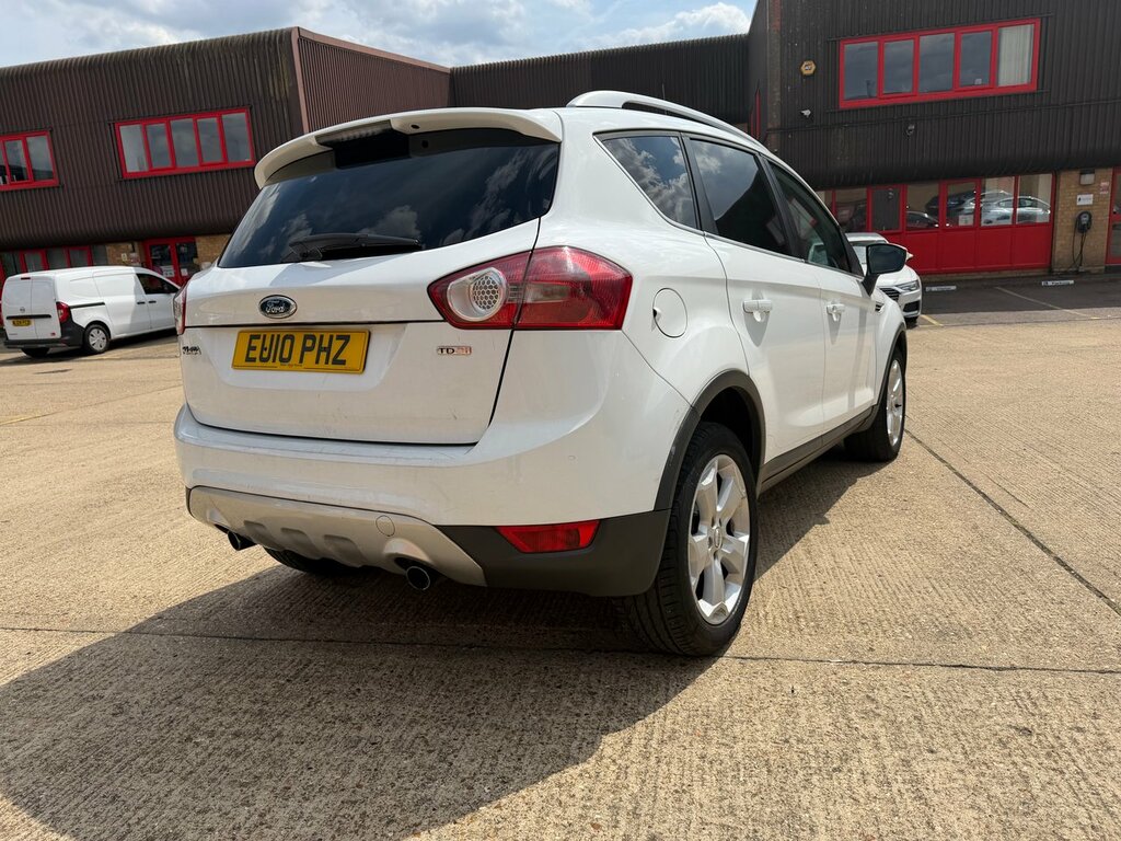 Ford Kuga 2.0 Tdci Zetec Awd Euro 4 Silver #9